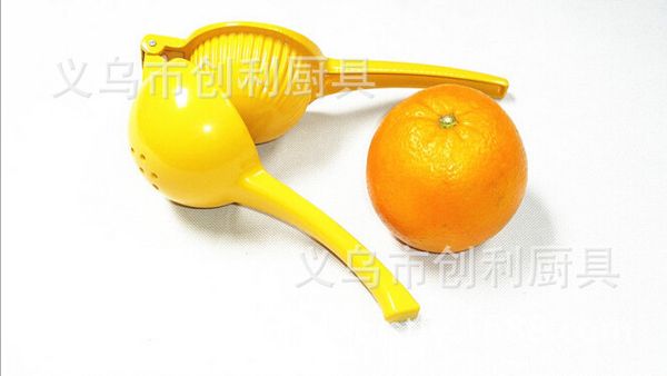 

spot supplies aluminium alloy lemon juice press colour