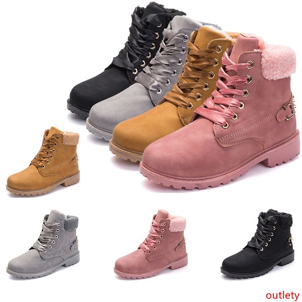 

2020 whole sale autumn and winter new boots women cotton boots plus velvet warm rivet boots fashion designers shoes size 36-40