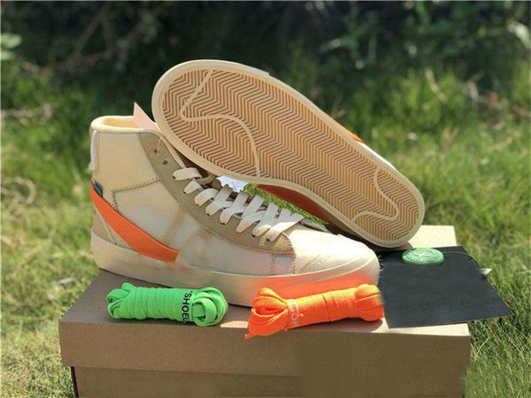 

2020 wholesale orange black blazer mid grim reepers running shoes stripe cavans the ten prestro basketball shoes