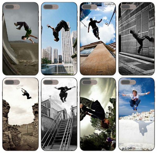 

[tongtrade] stunning sports action parkour case for iphone 8s 7s 6s 5s plus 11 pro x xs max samsung s8 s9 s10 plus honor 9 redmi note 6 case