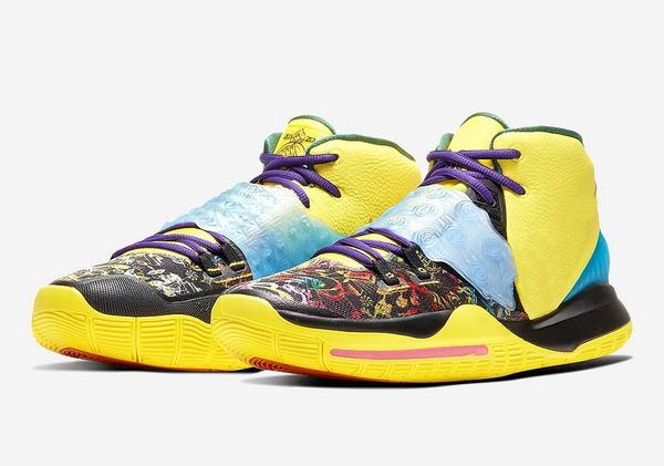

kyrie 6 chinese new year shoes for sale with box new men women basketball shoes store with box us7-us12, Black