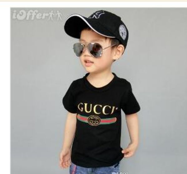 

New luxury umme brand 1 9 year old baby boy girl t hirt r hirt top cotton children tee kid clothing 2 color