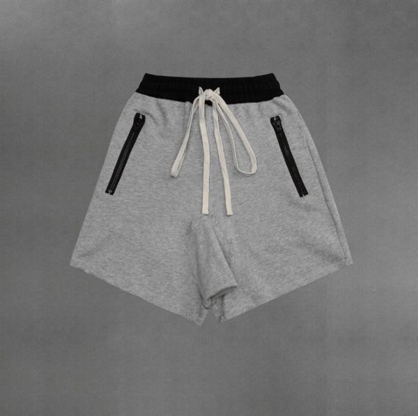 

fear of god men shorts hip hop sports pant fog fog essential mens pant high street shorts, White;black