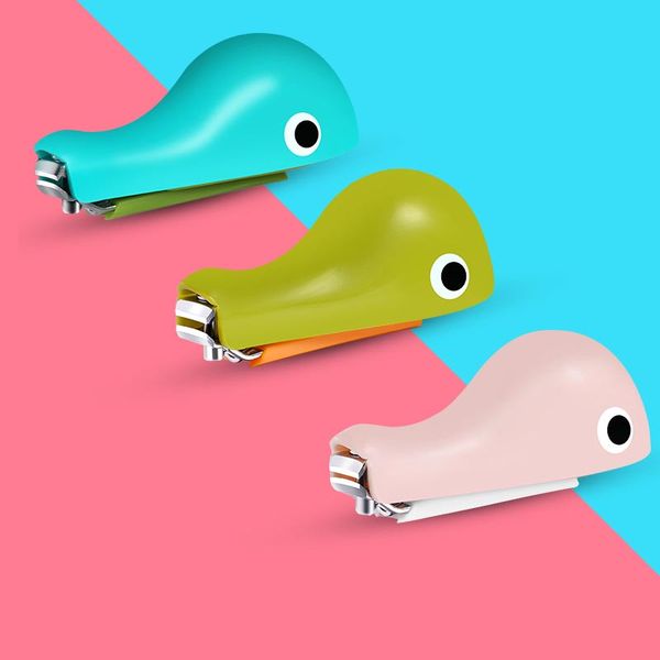 

cute safe children's nail clippers baby nail scissors finger trimmer scissors childrens nail clippers care convenient everyday