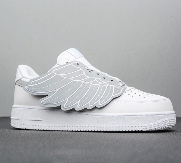 

running shoes new classic strength classical low to help fashion with wings men and women sports f0rced skating shoes 36-45