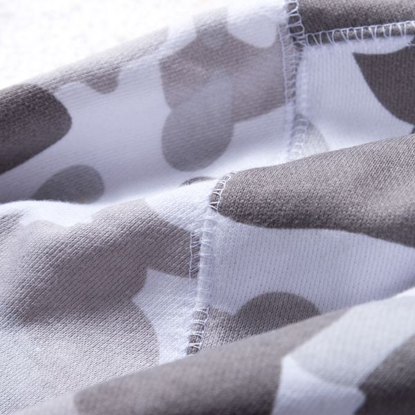 

fashion mens womens camouflage pattern luxury hoodies brand spring autumn patchwork hooded sweatshirts for men women 19122606v, Black