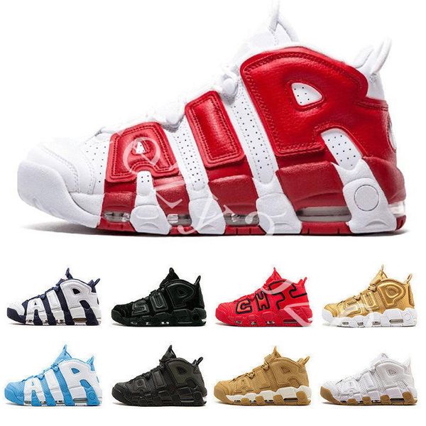 

2020 new 96 qs olympic varsity maroon more mens basketball shoes 3m scottie pippen uptempo chicago trainers sports sneakers size 41-46