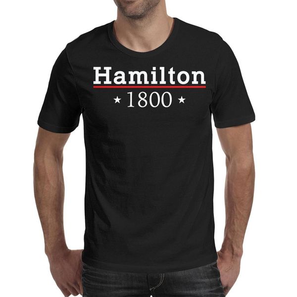 

hamilton 1800 black mens tee shirts shirt design personalised superhero shirts custom classic t shirt, White;black