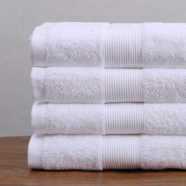 

cotton thick bathroom towel l beauty salon towel 180*80cm cotton l bath 800g