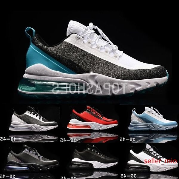 

2020 react eng parra mens women running shoes triple core white university red olive volt habanero flair sneakers 36-45