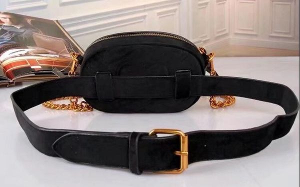 

selling name velvet waist bags women men letter shoulder bags belt shoulder bag women bags handbags fuunyt package ing