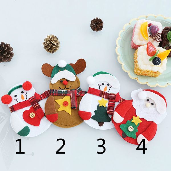 

christmas knives and forks cutlery set santa bags for party christmas tree candy decor supplies kids christmas gift