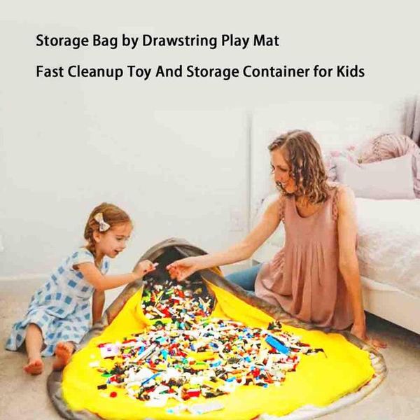 

creative waterproof drawstring toy storage bag children organizing debris storage bag fast k0g1