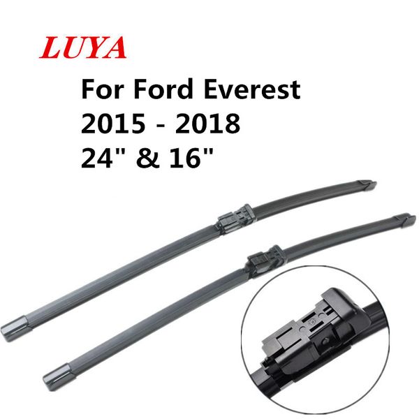 2019 LUYA Wiper Blade In Car Windshield Wiper For Ford Everest 2015 2018  Size:24 & 16 Car Accessories Styling From Onepiece2016, $8.05 | DHgate.Com