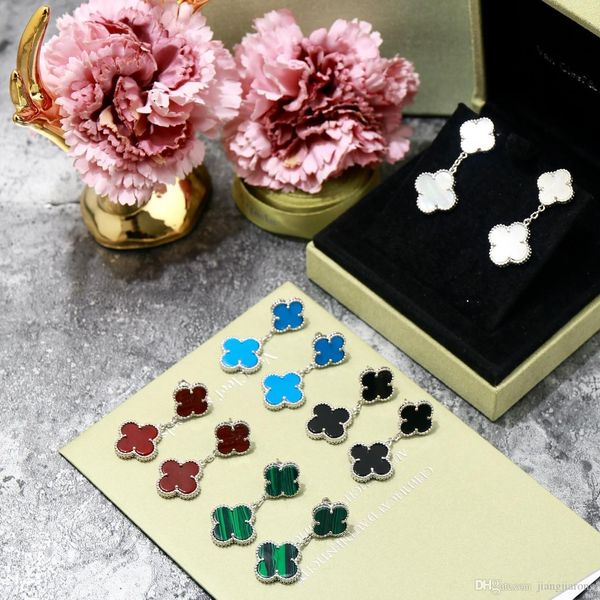 

vae2 v letter new aarrival fine earrings for women birthday gift ing, White
