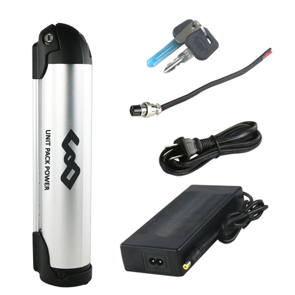 

botella de agua de alta potencia 750 w 48 v 13ah 8ah ion de litio ebike baterÃ­a ajuste bafang 8fun bbs02 motor con 2a cargador