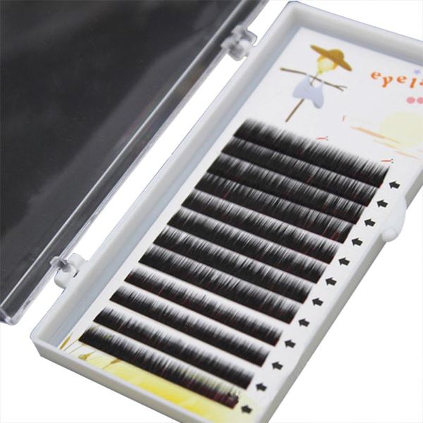 

5 mm/6mm/7mm false eyelash extensions curl mink eyelash