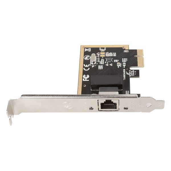 

txa065 rtl8111h rj-45 pci-e network card chip 10/100/1000mbps for computer