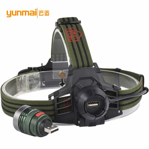 

headlights dual purpose move charge precious power supply removable lamp holder portable flashlight outdoors