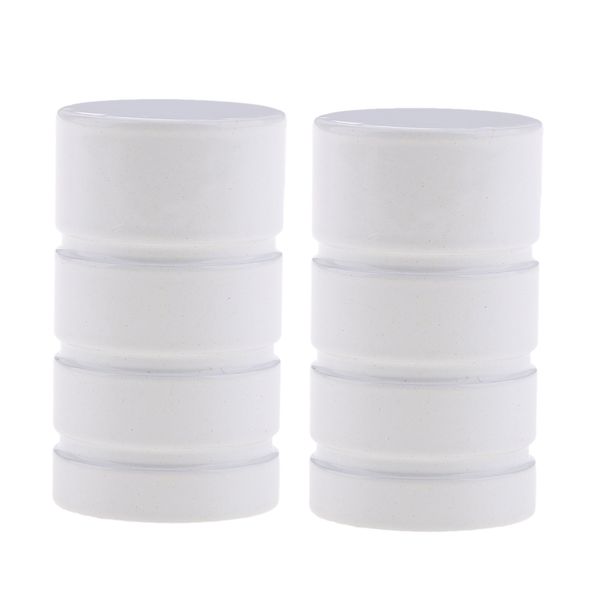 

22мм / 28мм обработка окна тяг колпачки карниза наконечники, 2pcs / пакет