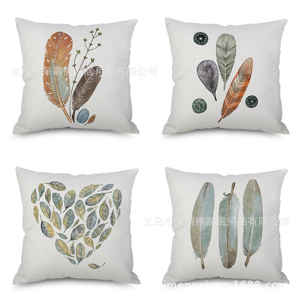 

southeast asia wind flax embrace pillow case feather imitate mabaozhen automobile sofa back cushion cushion backrest pillow factory