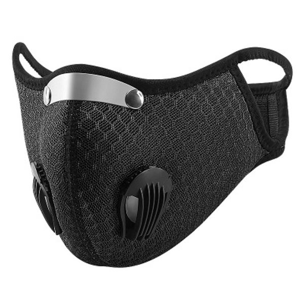 

home2010 верховая езда маска kn95 наружная защита от пыли и тумана с клапаном маска маска расплавленная ткань активированный угольный фильтр