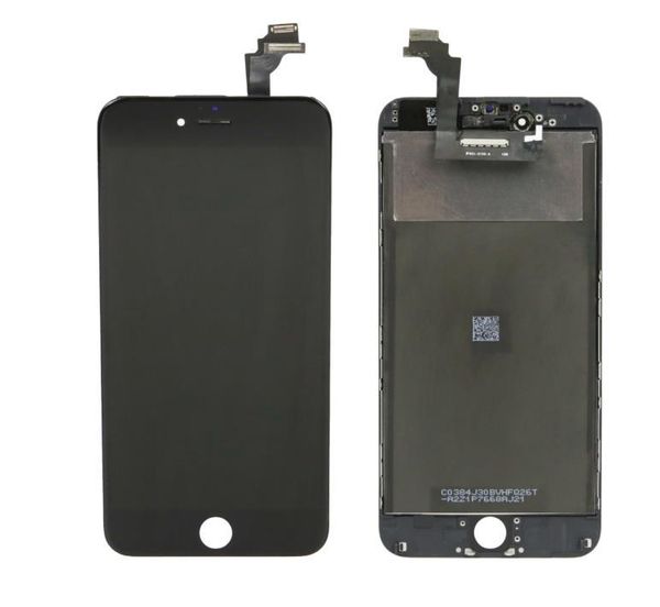 

better brigtness premium esr lcd for iphone 6 plus full sight angle lcd display with touch screen digitizer assembly