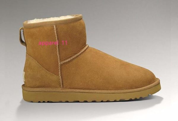 

australian women snow women snow boots 100% genuine cowhide leather ankle boots warm winter boots woman shoe size 35-44