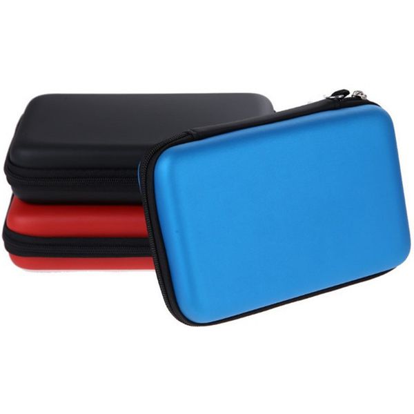 

nintend new 2ds xl case bag hard eva protective shell guards storage cover holder for nintendo new 2ds xl/ll console accessories