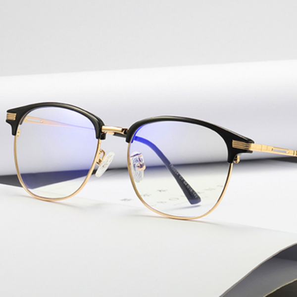 

sunglasses professional blue light blocking glasses goggles transparent eyewear frame computer gamer anti ray eyeglasse, White;black