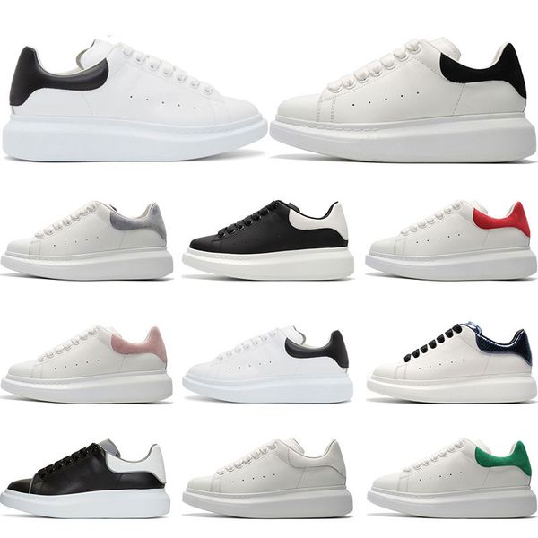 

Fashion Designer Women Shoe 3M Reflective white leather casual shoes girl men black gold red comfortable flat sneakers size Eur 36-44