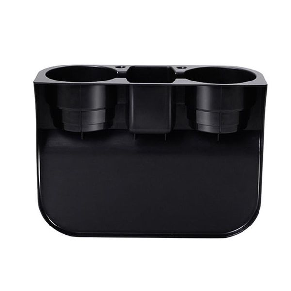 

car auto cup holder vehicle seat cup cell phone hold universal portable multifunction car interior black styling stand