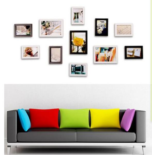 Acheter Tenture Photo Cadre Ensemble Pour Couloir Chambre Salon Decoration Murale Moderne Art Decor A La Maison Famille Photo Affichage De 10 06 Du