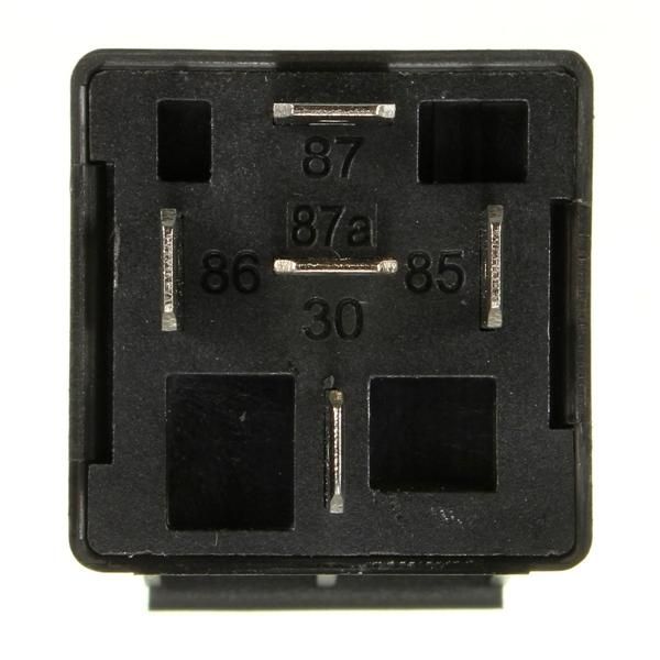 

12v 40a 5 pin motorcycle auto motor bike boat plug relay