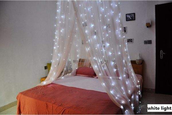 300led Curtain String Light Christmas Lights Outdoor Indoor String Wedding Party Home Garden Bedroom Wall Decorations 2 2m Au Uk Outdoor Lights String