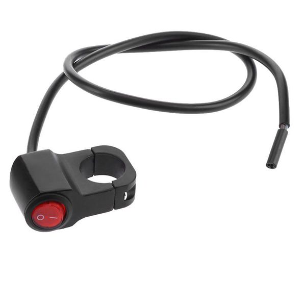 

motorcycle handlebar switches scooter mount horn signal lamp fog headlight ignition switch for on off start 12v 10a
