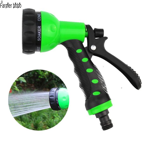 

car water spray gun adjustable car wash hose garden spray portable high pressure gun sprinkler nozzle water