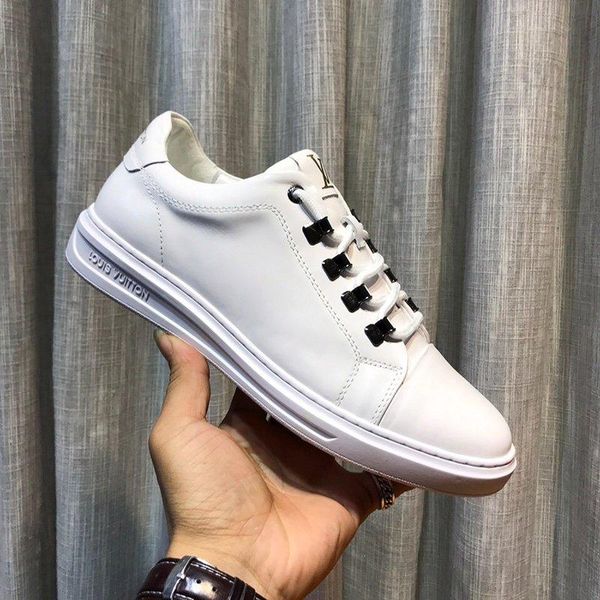 

ka38new limited edition french series high-end men s casual shoes, men s boots fashion sports shoes, original shoebox delivery 38-44, Black