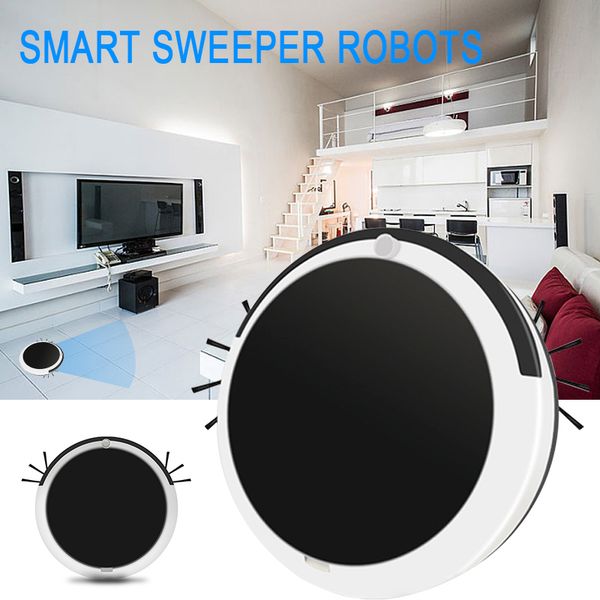 

auto cleaning robot smart vacuum cleaner auto sweeping robot rechargeable premium automatic 500pa wet and dry carpet home