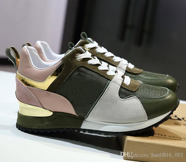 

2019 Новые роскошные кожаные ботинки конструктора женщины мужчин обуви из натуральной кожи мода смешанного цвета оригинальных 36-46