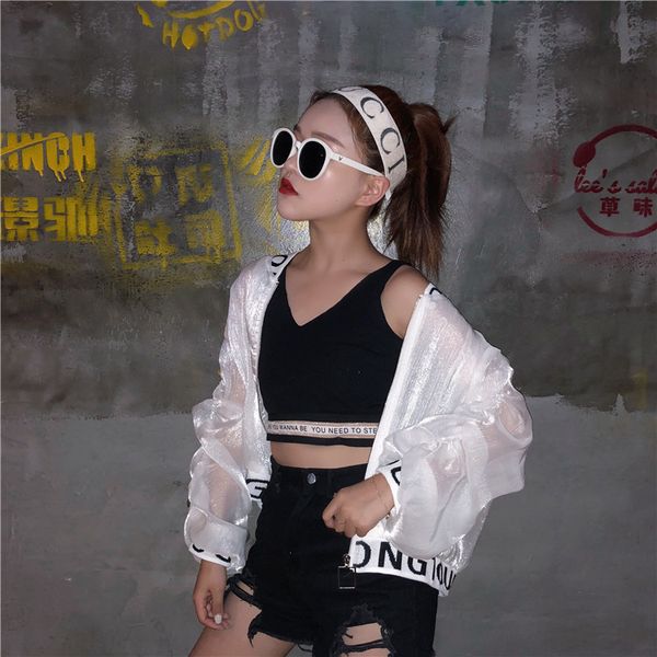 

long sleeve see through net mesh sunscreen sunproof jacket women's preppy lolita gf cute beach coat girls think cool mesh coats, Black;brown