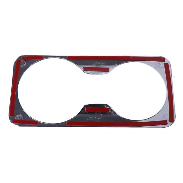 

front back water cup decorative chrome cover sticker for kia sportage r