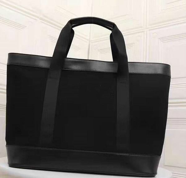 

designer lady handbag large capacity classic hand bags fashion shopping bags big size designer white or black color cow