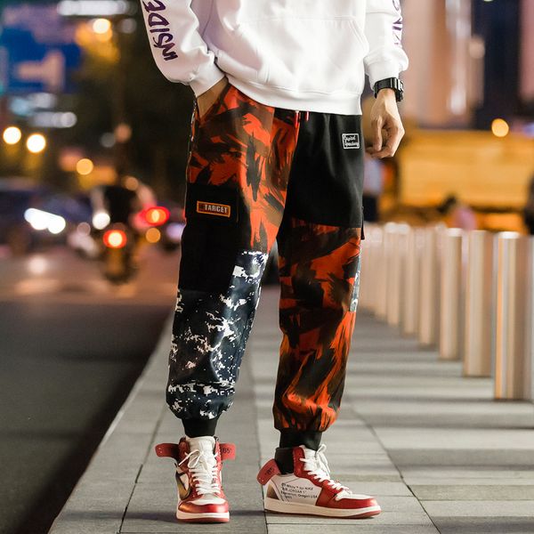 exquisite style website for discount first rate 2019 2019 Men'S Harajuku Cargo Pants Hip Hop Camouflage Harem ... exquisite style website for discount first rate 2019 2019 Men'S Harajuku Cargo Pants Hip Hop Camouflage Harem ...