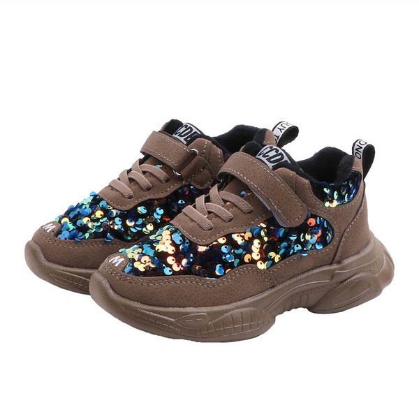 sequin kids shoes