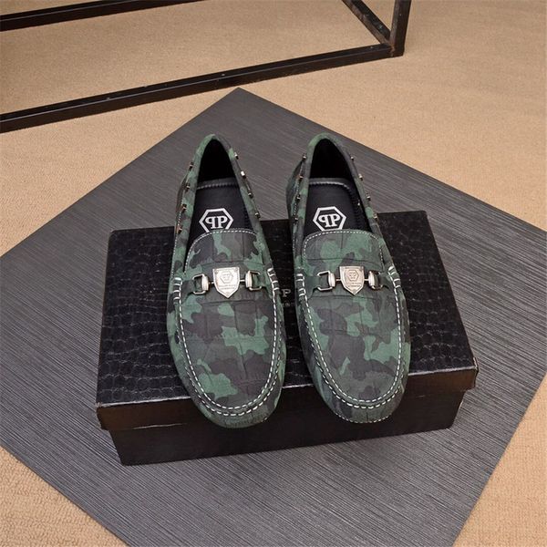 

brand leather p loafers black men shoes slip on men's leisure flat shoes fashion male breathable moccasin loafers driving shoes