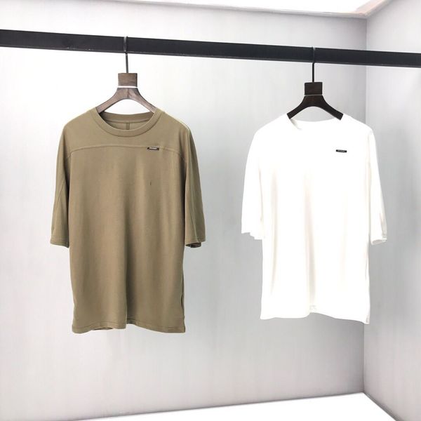 

2020ba men's wear designer fashion boy t-shirt comfortable breathable cotton short ms female designer brand men's t-shirt high qua, White;black