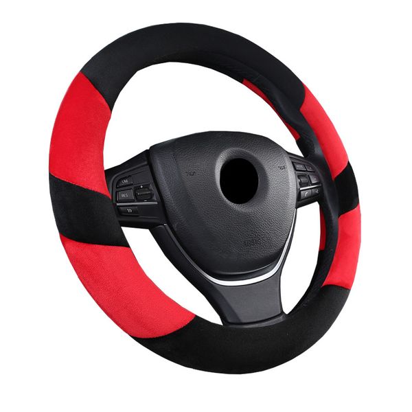 

winter plush car steering-wheel cover suitable for most steering wheel carpet soft 37-38 cm 14.5 "-15" carÂ accessories styling