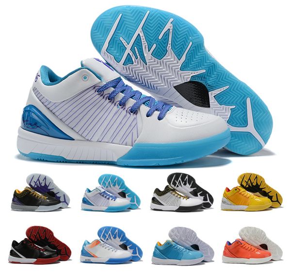 

classic zoom kobe iv 4 protro draft day hornets carpe diem del sol sports basketball shoes for mens trainers zk4 4s sneakers 7-12