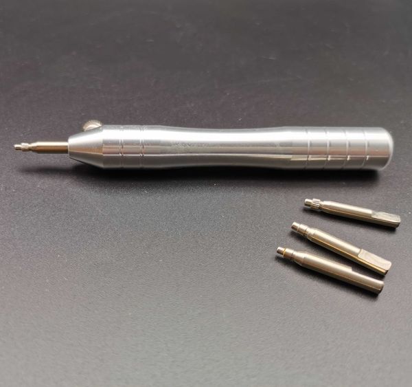 

stainless steel watch crown tube insert remover opener holder with 4 pins for removing rlx tudr case tube